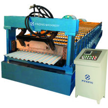 Roof forming machine